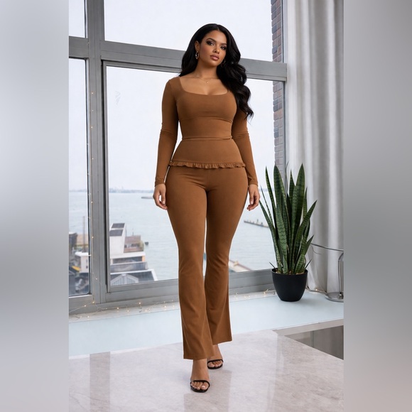 Glitz Pants - Caramel Contour Luxe Set” ✨